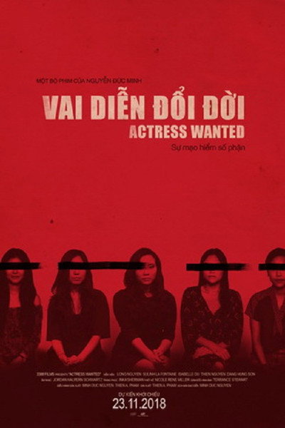 Póster de Actress Wanted