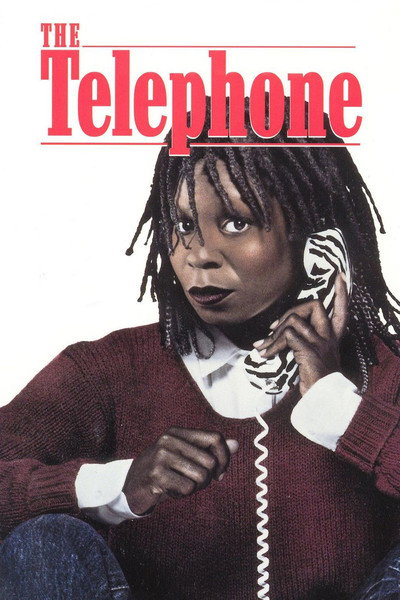 Póster de Actriu per telèfon