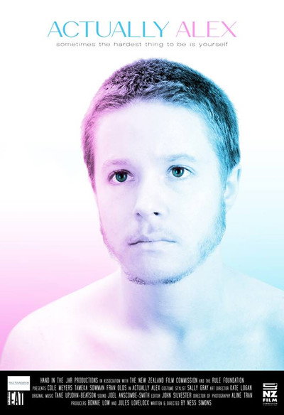 Póster de Actually Alex