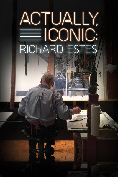 Póster de Actually, Iconic: Richard Estes