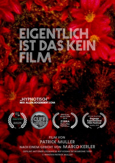 Póster de Actually, This Is Not a Film