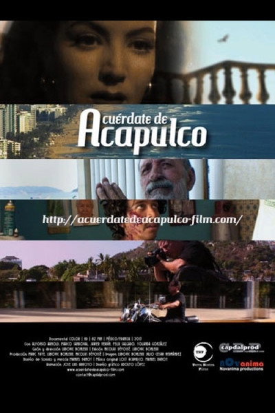 Póster de Acuérdate de Acapulco