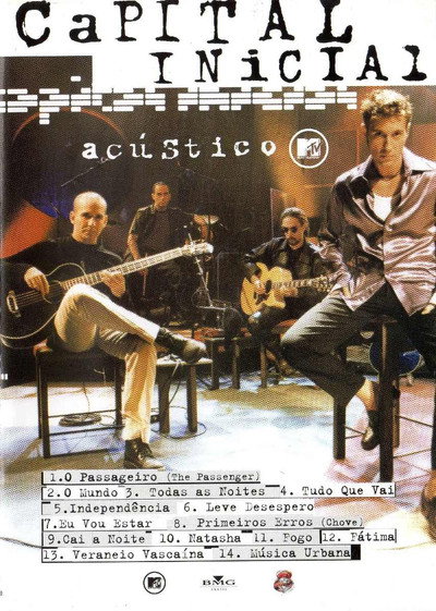 Póster de Acústico MTV: Capital Inicial