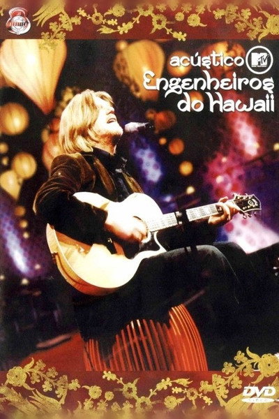 Póster de Acústico MTV: Engenheiros do Hawaii