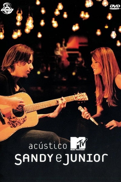 Póster de Acústico MTV: Sandy e Junior