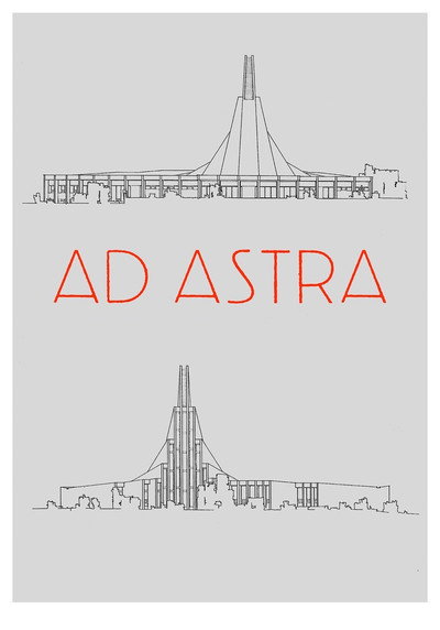 Póster de Ad Astra