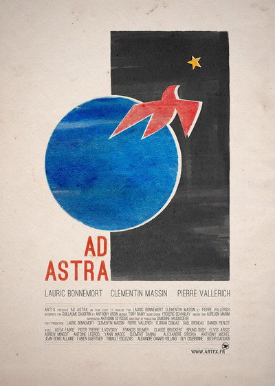 Póster de Ad Astra