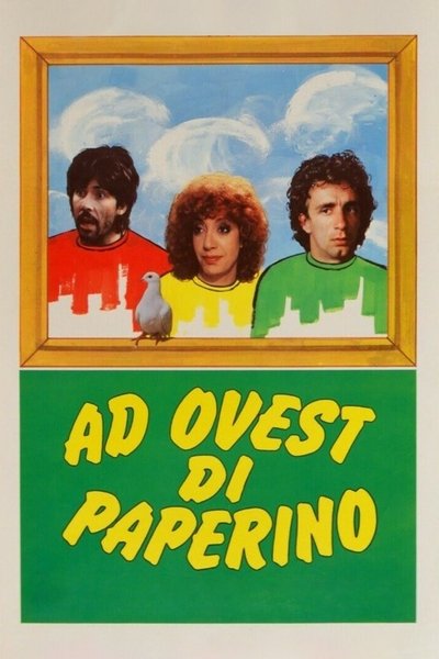 Póster de Ad ovest di Paperino