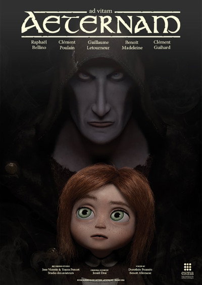 Póster de Ad vitam aeternam