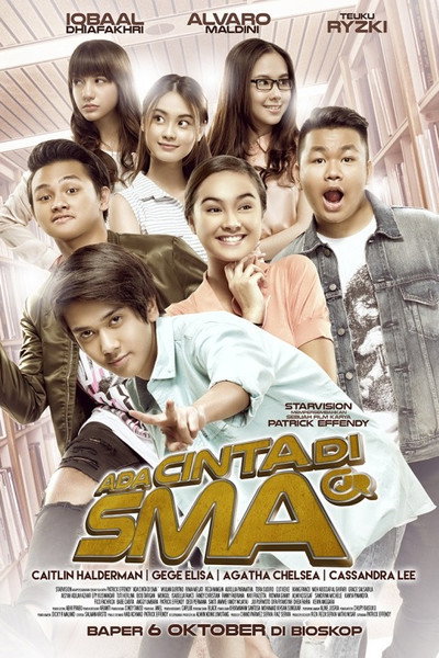Póster de Ada Cinta Di SMA