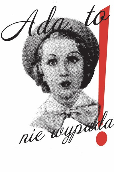 Póster de Ada, Don't Do That!