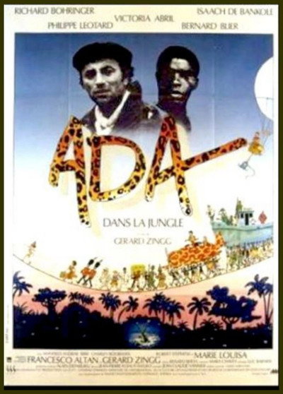 Póster de Ada en la jungla