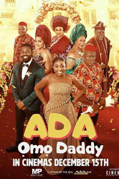 Póster de Ada Omo Daddy