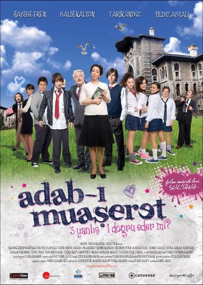 Póster de Adab-i Muaseret