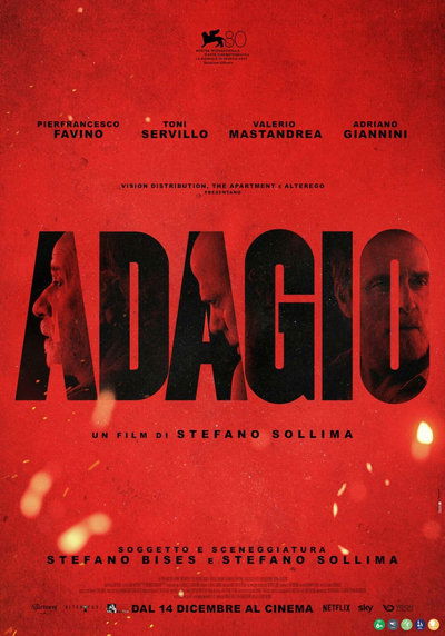Póster de Adagio