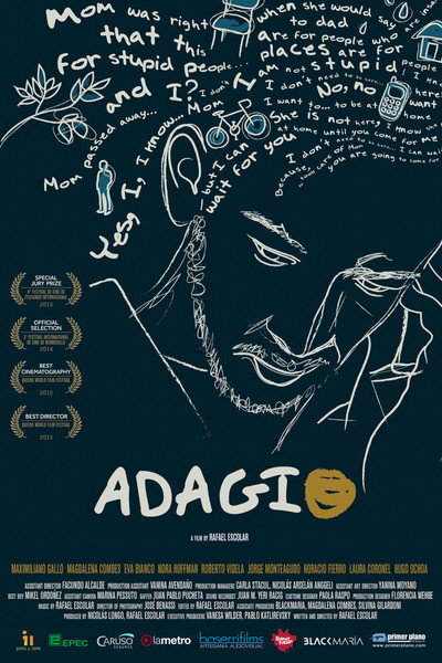 Póster de Adagio