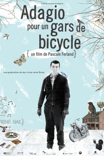 Póster de Adagio pour un gars de bicycle