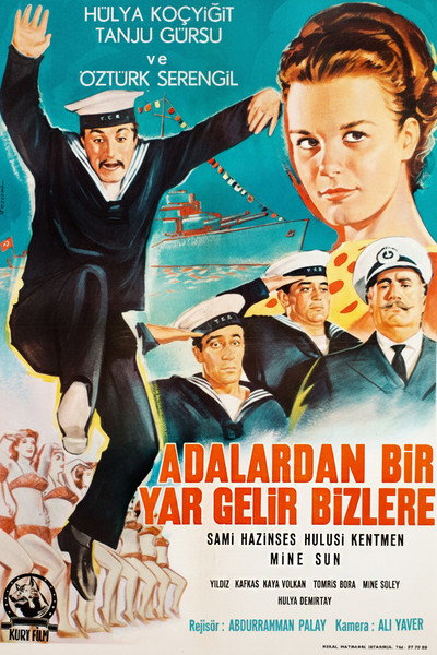 Póster de Adalardan Bir Yar Gelir Bizlere