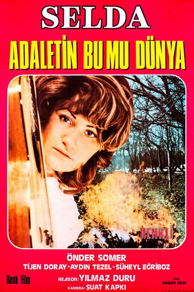 Póster de Adaletin Bu Mu Dünya