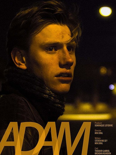 Póster de Adam