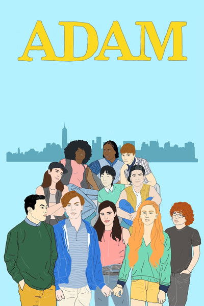 Póster de Adam