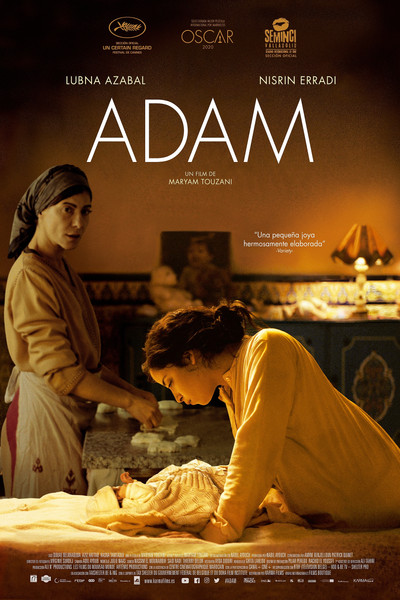 Póster de Adam
