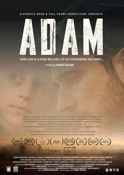 Póster de Adam