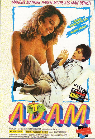Póster de A.D.A.M.