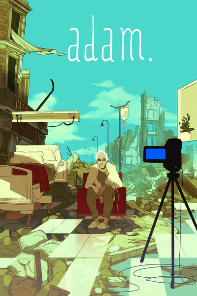 Póster de Adam