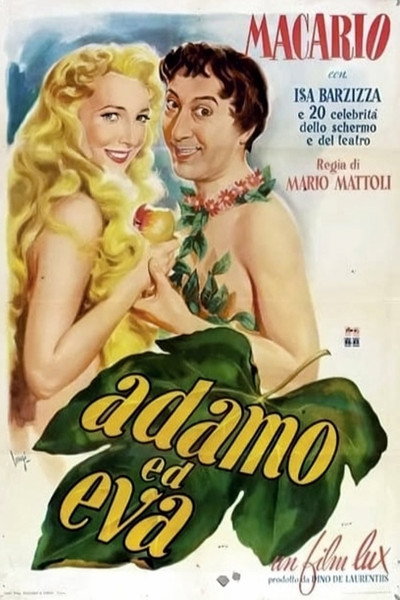Póster de Adam and Eve