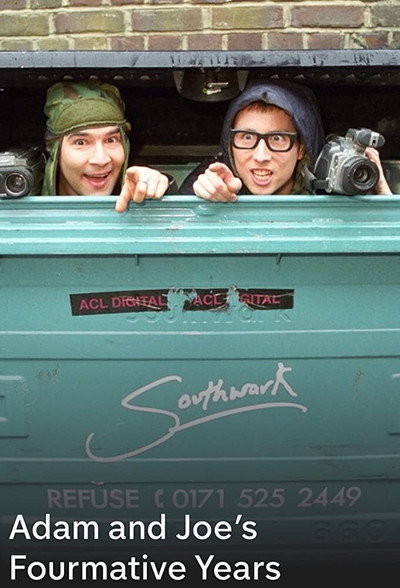 Póster de Adam and Joe's Fourmative Years
