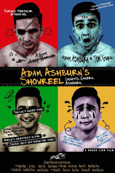Póster de Adam Ashburn's Showreel