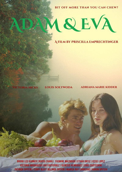 Póster de Adam & Eva