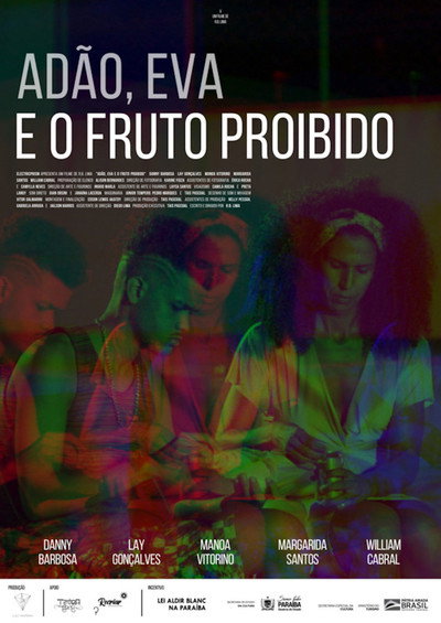 Póster de Adam, Eva y el Fruto Prohibido