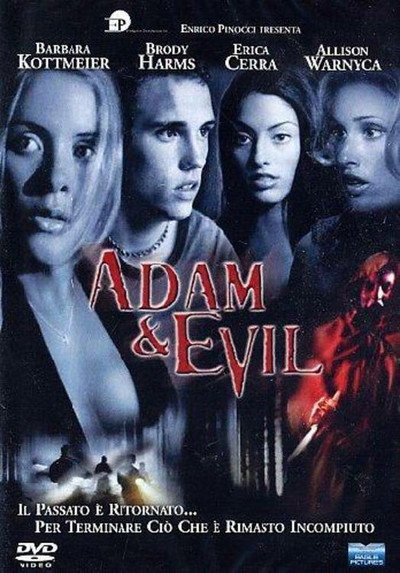 Póster de Adam & Evil