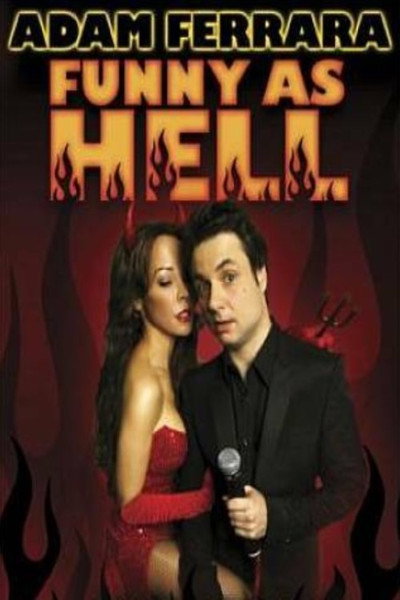 Póster de Adam Ferrara: Funny as Hell