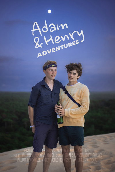 Póster de Adam & Henry Adventures