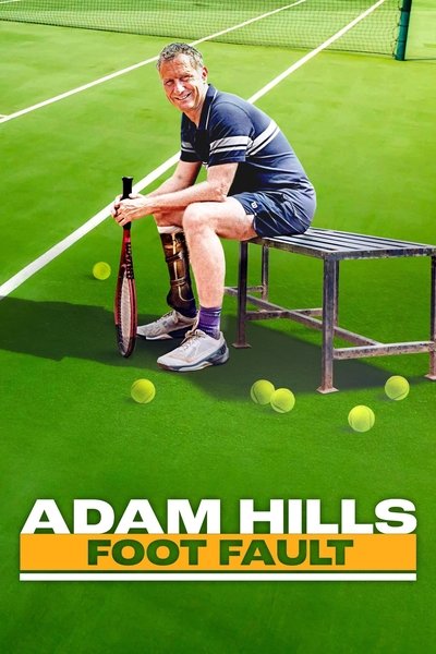 Póster de Adam Hills: Foot Fault