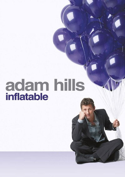 Póster de Adam Hills: Inflatable
