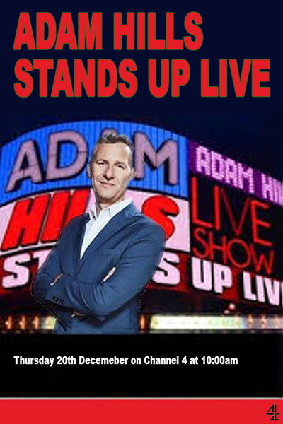 Póster de Adam Hills Stands Up Live