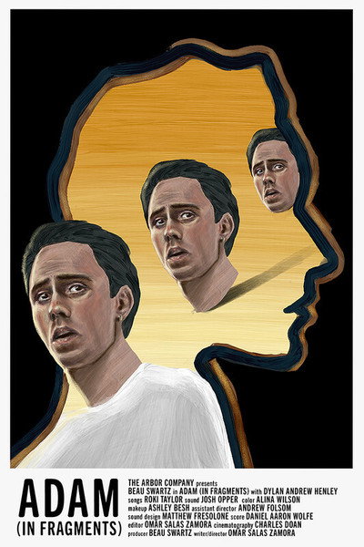 Póster de Adam in Fragments