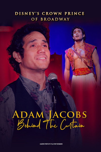 Póster de Adam Jacobs Behind the Curtain