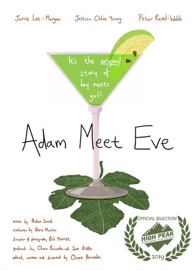 Póster de Adam Meet Eve