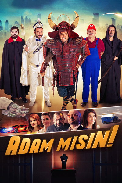 Póster de Adam Misin!