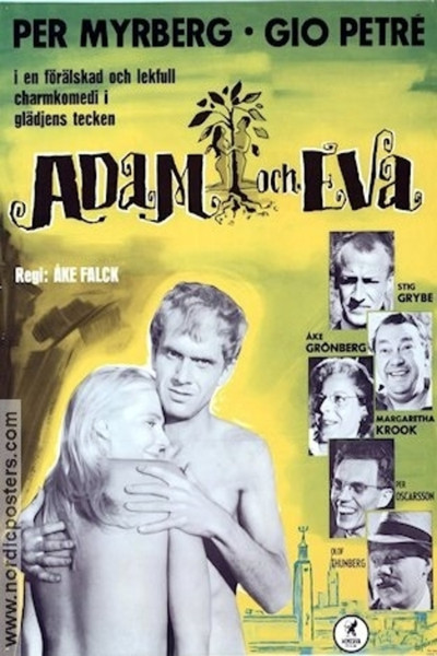 Póster de Adam och Eva