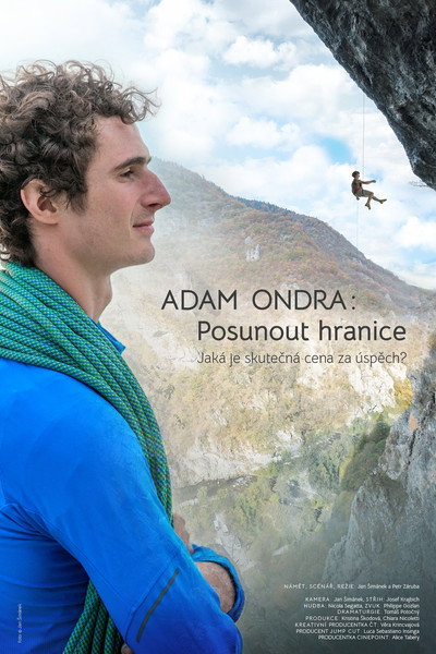 Póster de Adam Ondra: Pushing the Limit