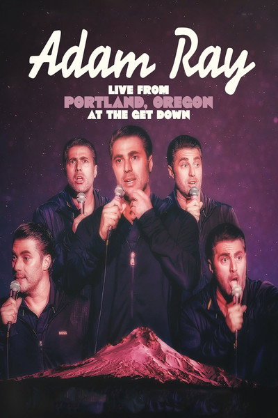 Póster de Adam Ray: Live from Portland