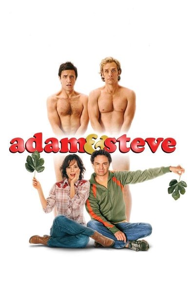 Póster de Adam & Steve