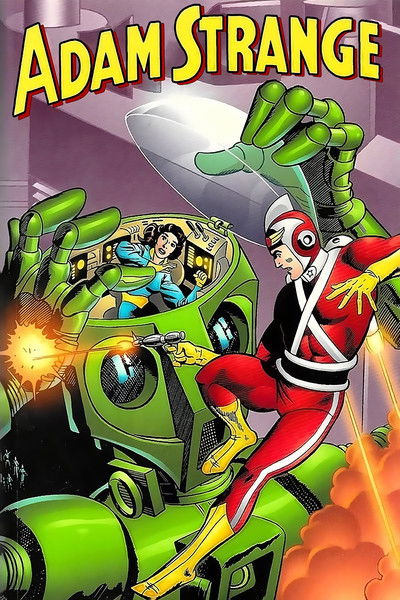 Póster de Adam Strange