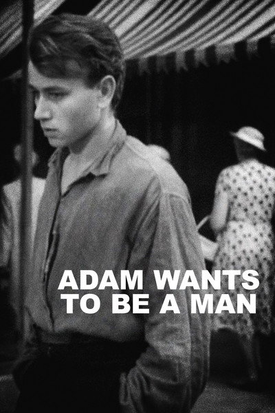 Póster de Adam Wants to Be a Man